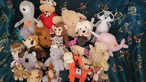 Kids soft toys plush bundle - plush,