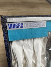 Vintage Cased VINERS CHELSEA Stainless Steel Cutlery Canteen    NEVER USED  