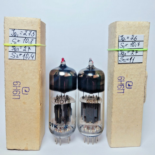 Pcs new 6n6p - new, 6n6p/