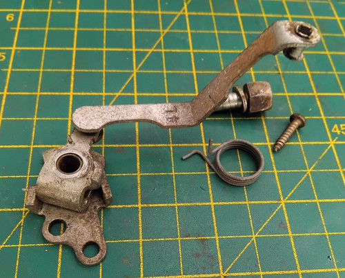 Classic carburettor choke - su,