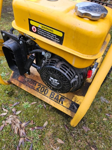 Stroke petrol engine - 6.5, hp