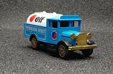 Corgi cameo morris truck Diecast model Elf Petroleum spirit Petrol tanker 1:43