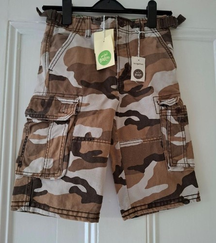New boys mini boden brown - new,