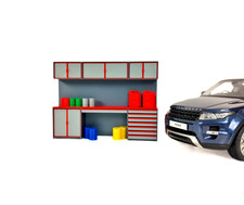 1:18 Scale Tool Cabinet with