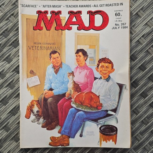 Mad magazine issue - mad,