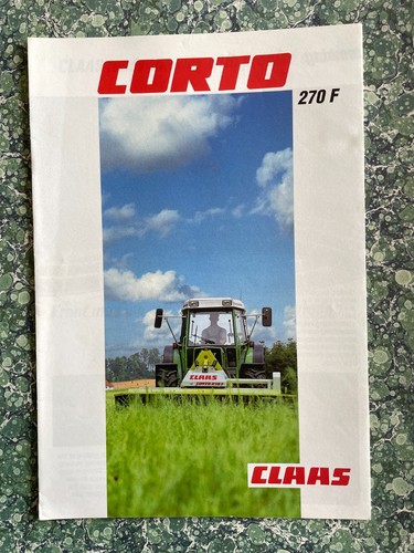 Claas corto 270f front - 270f,
