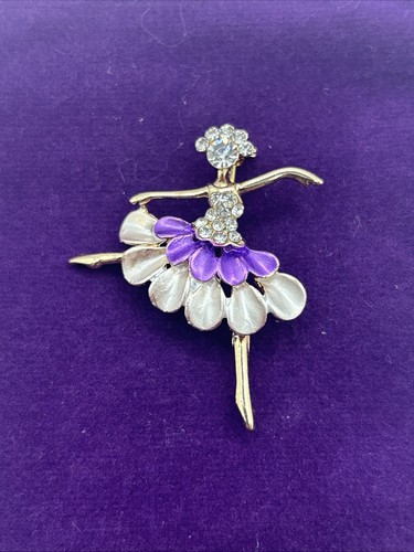 Brooch ballerina size - "ballerina",,