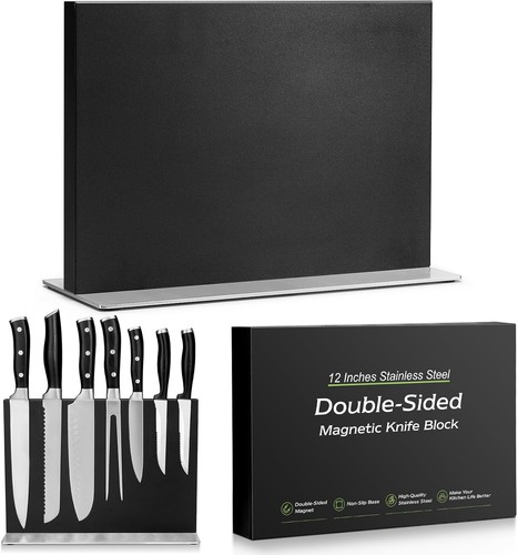 Enoking magnetic knife block - knife,