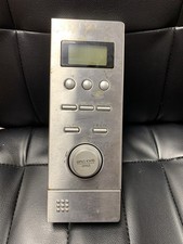 SANYO Microwave Door Control Panel MEDELLIN:EM-SL405 Silver (TESTED WORKING)