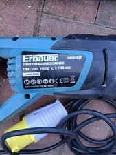 Erbauer Reciprocating Saw
