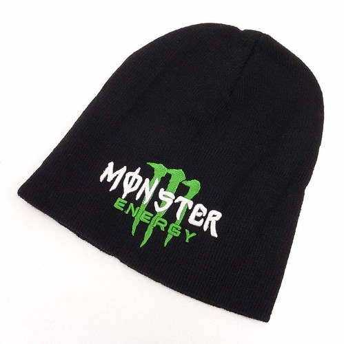 Monster energy logo beanie - monster,