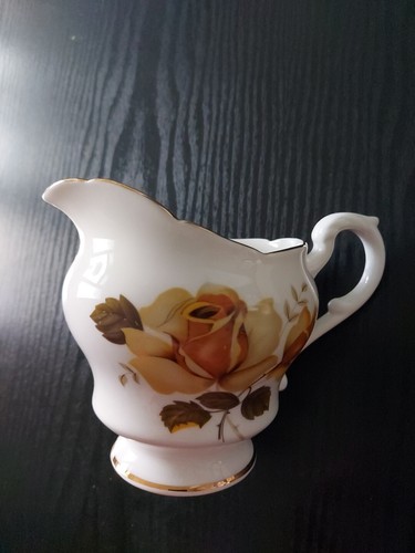 Vintage harleigh creamer - vintage,