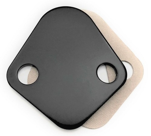 Black fuel pump block - black,