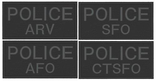 Afo sfo arv ctsfo police - afo,