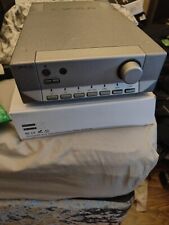 Cyrus  8vs2 Stereo amplifier in Quartz Silver. And sounds amazing!!