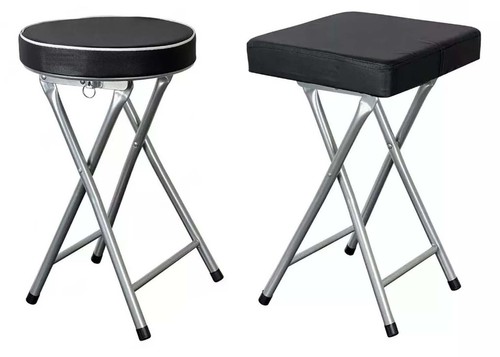 Potable folding stools thick - stools,