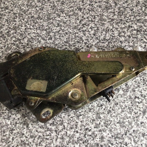 Mercedes r129 soft top - mercedes,