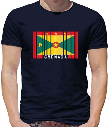 Grenada flag mens shirt - flag, t-shirt