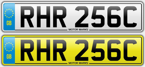 Cherished number plate rhr - number,