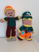 Vintage Hand Knitted Scarecrow