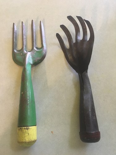 Vintage potato fork - vintage,
