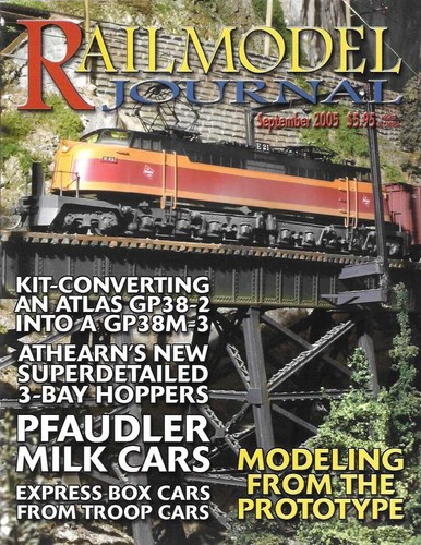 Railmodel journal sept 2005 - railmodel,
