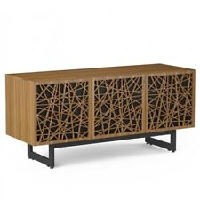 BDI Elements 8777-ME TV Cabinet, Ricochet / Walnut - ExDisplay
