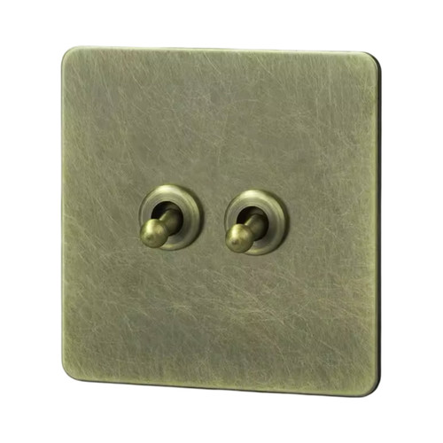 Gang retro toggle light - 2,