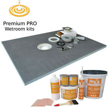 Wet Room Wetroom Shower Tray Kits Various Sizes in this listing (PRO)