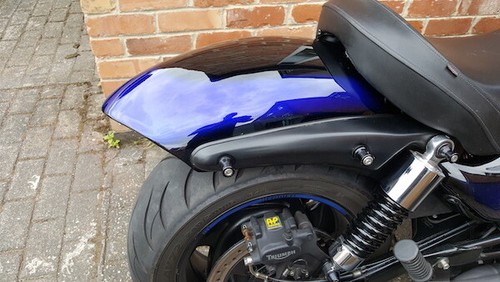 Triumph rocket short - rocket, 3