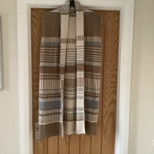 TU LADIES BROWN & GREY FINE