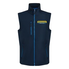 New Holland Tractor soft Shell Bodywarmer/Gilet - Small - 3XL