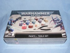 Warhammer Paint and Tools Set