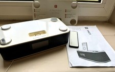 XTREMEMAC LUNA  RADIO ALARM CLOCK-CUM-SPEAKER DOCK FOR IPOD