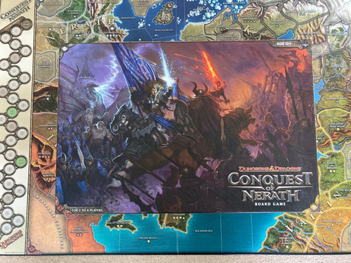 Dungeons dragons conquest - conquest, of