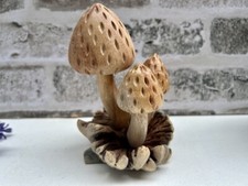 Wooden Strawberry Mushroom