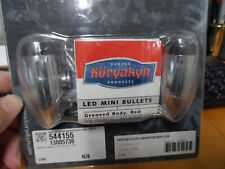 Kuryakyn Mini Bullets Red LED Harley-Davidson Universal Fit K2388 K5