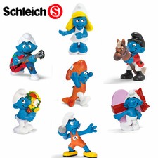 SCHLEICH Smurf Figures -