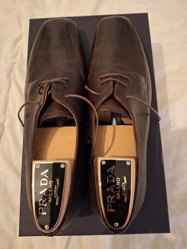Prada men leather - men's, eu