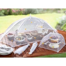 Food Cover Dome Umbrella Mesh