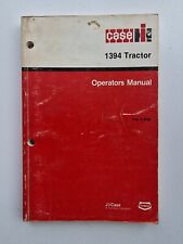 CASE/IH 1394 TRACTOR OPERATORS MANUAL 9-9762