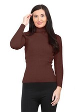 Women's Turtle Neck knitted