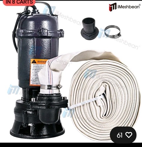 2hp submersible sump - submersible, pump