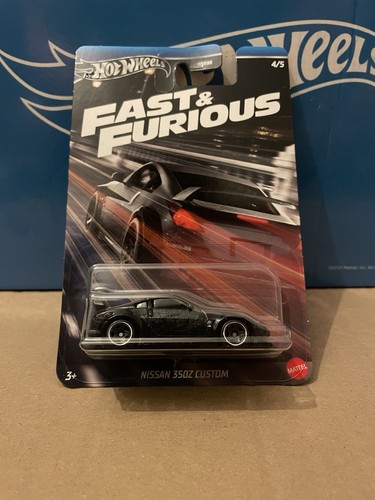 Hot wheels fast and furious - fast,