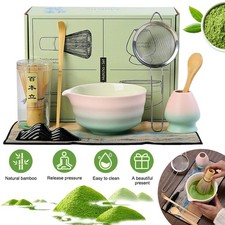 Authentic Matcha Set 8 Pcs
