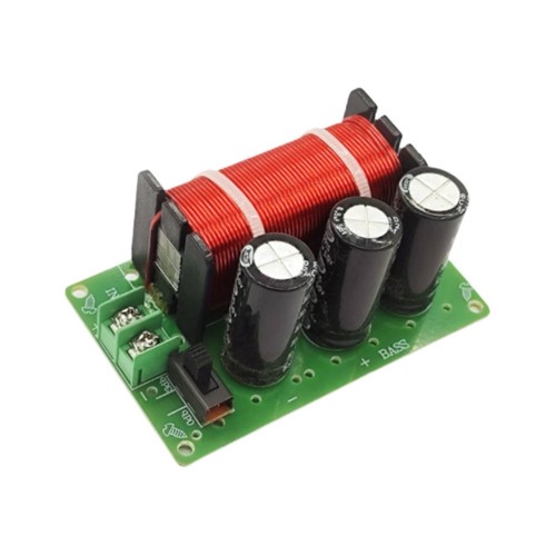 Subwoofer crossover frequency - crossover,