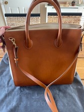 Globe-Trotter Large Handbag