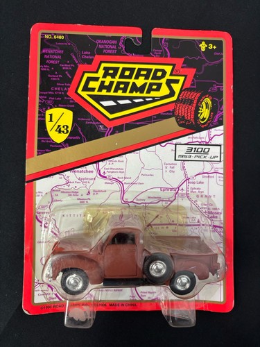 1953 pick truck 43 scale - up, 1:43