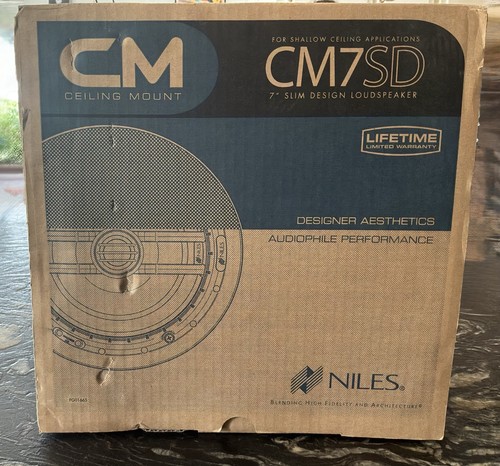 Niles cm7sd ceiling mount - niles,