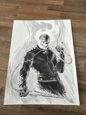 Ghost Rider Original Comic Art